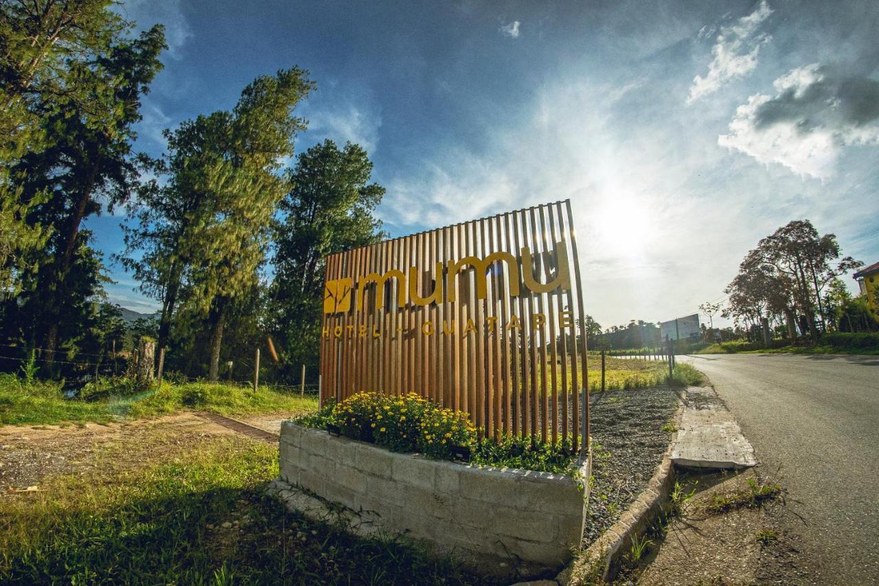 Mumu By Bernalo Hotels Guatapé Exterior foto
