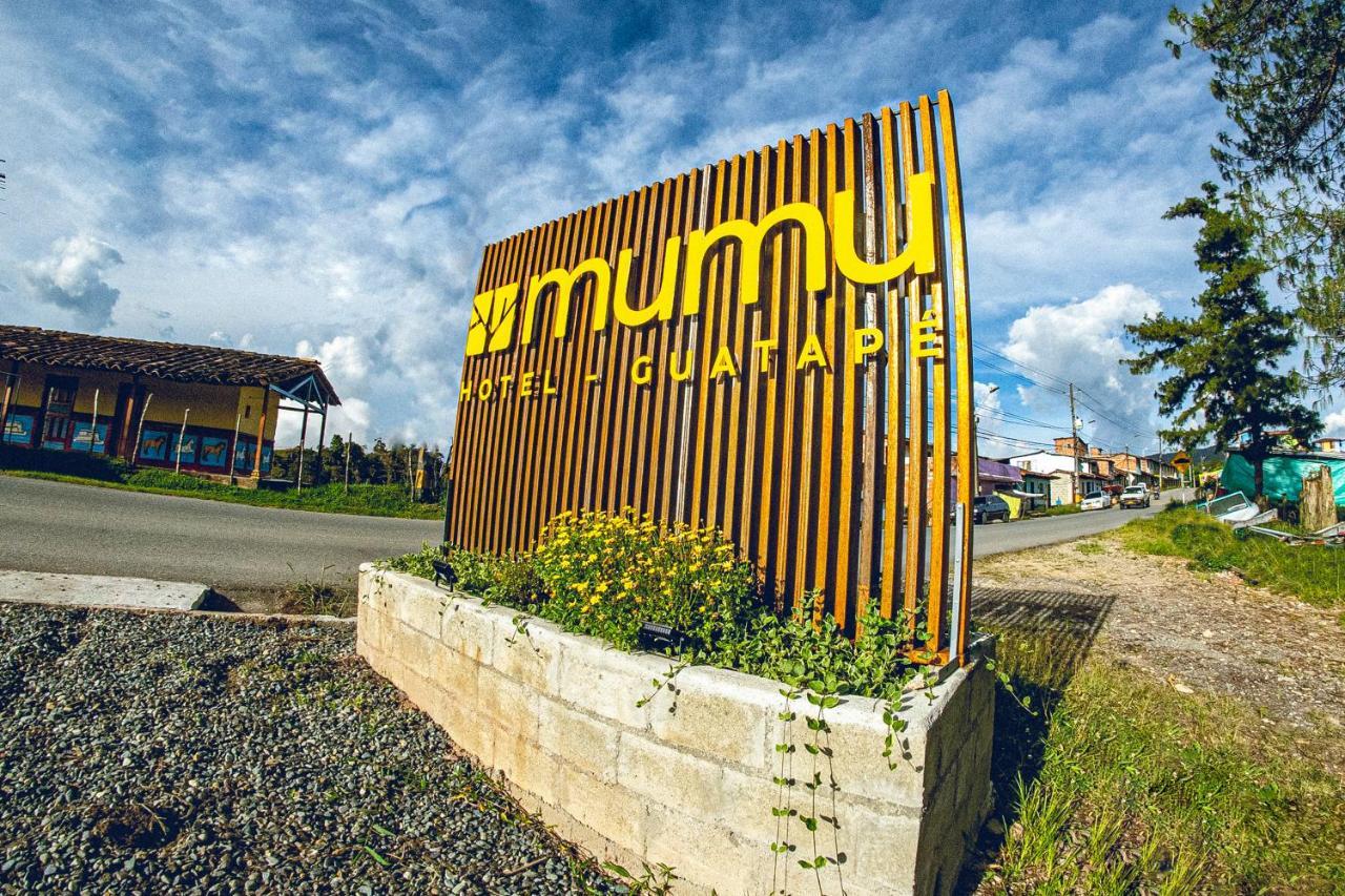 Mumu By Bernalo Hotels Guatapé Exterior foto